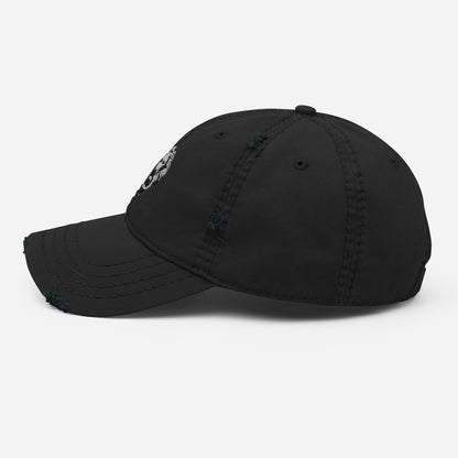 Lion Distressed Dad Hat