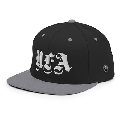 NFA Embroidered Puff Snapback - NO FIXED ABODE Punkrock Mens Luxury Streetwear UK