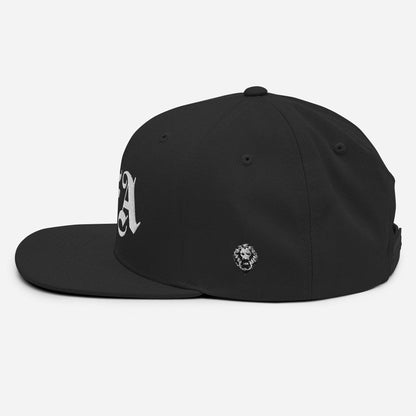 NFA Embroidered Puff Snapback - NO FIXED ABODE Punkrock Mens Luxury Streetwear UK