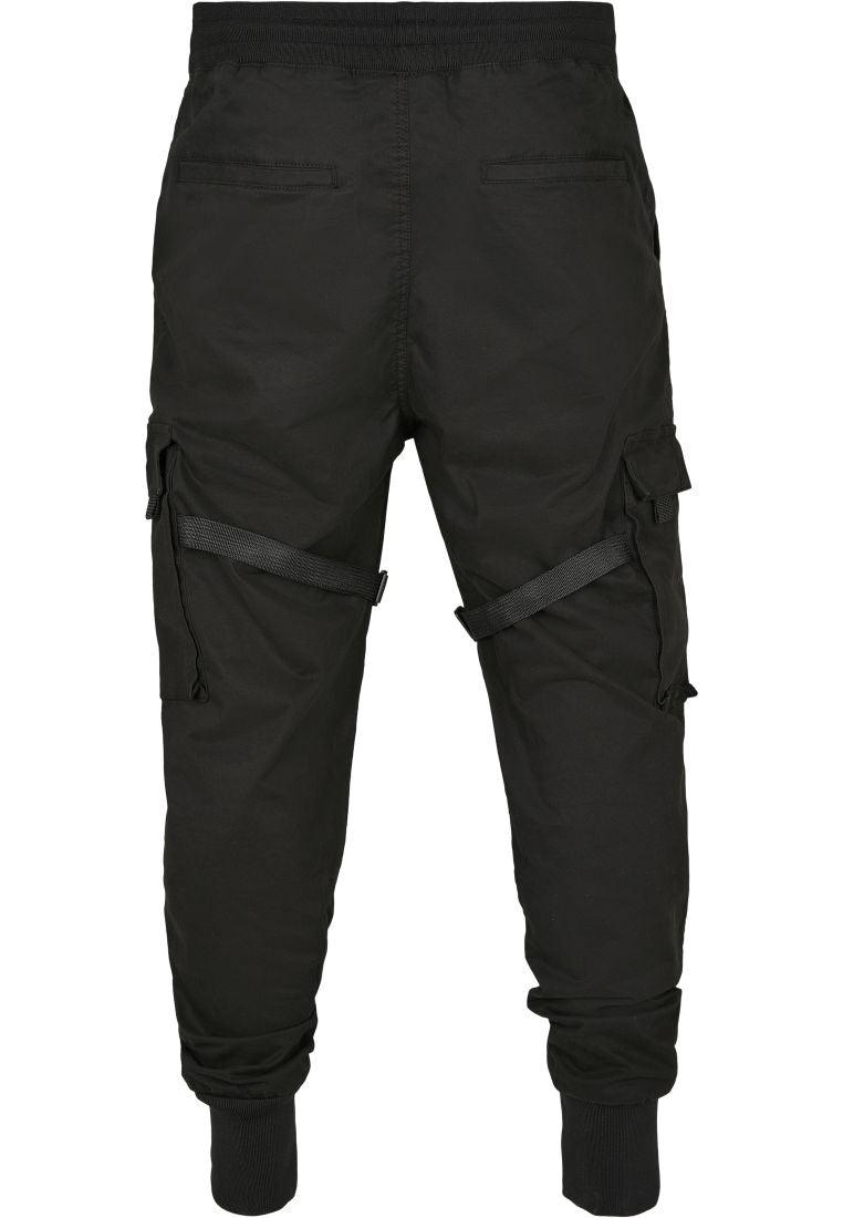 Strap Trousers - NO FIXED ABODE Punkrock Mens Luxury Streetwear UK