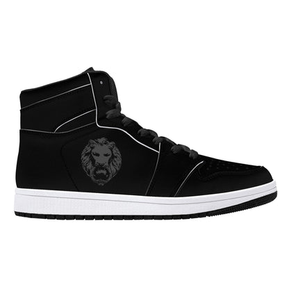 Marco Hi Tops - NO FIXED ABODE Punkrock Mens Luxury Streetwear UK