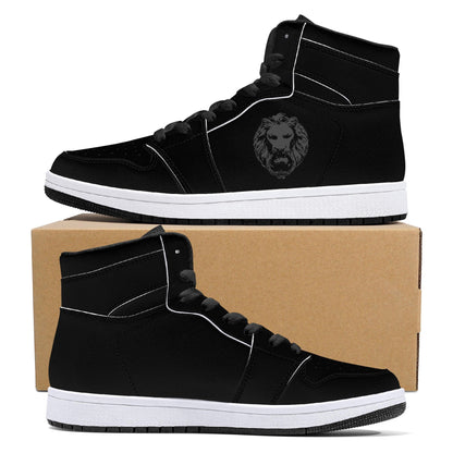 Marco Hi Tops - NO FIXED ABODE Punkrock Mens Luxury Streetwear UK