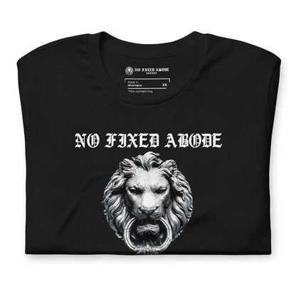 No Fixed Abode London T-shirt - NO FIXED ABODE Punkrock Mens Luxury Streetwear UK